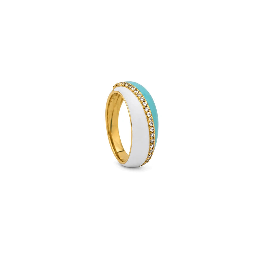 18K Gold Ring with Absolute Boldness Design