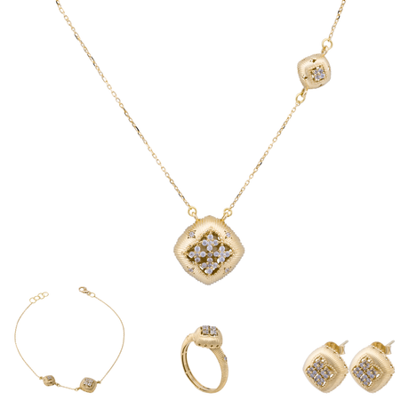 18K Gold Authenticity Set