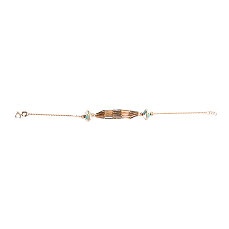 18K Gold Paths of Happiness Bracelet