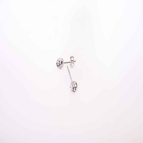 18K Gold Diamond of the East Earrings