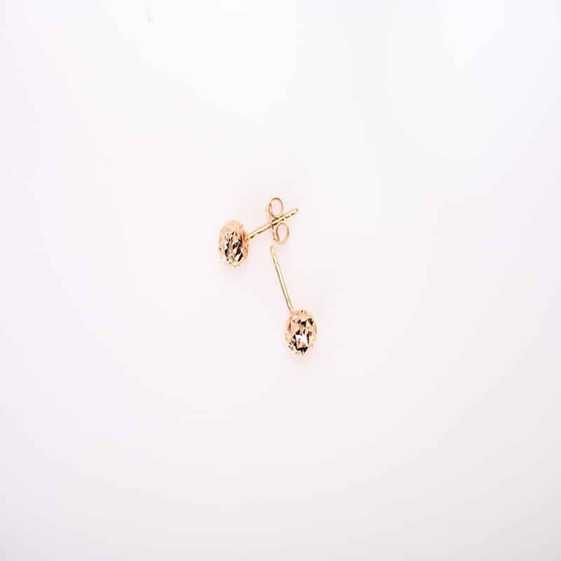 18K Gold Earrings Epitome of Elegance
