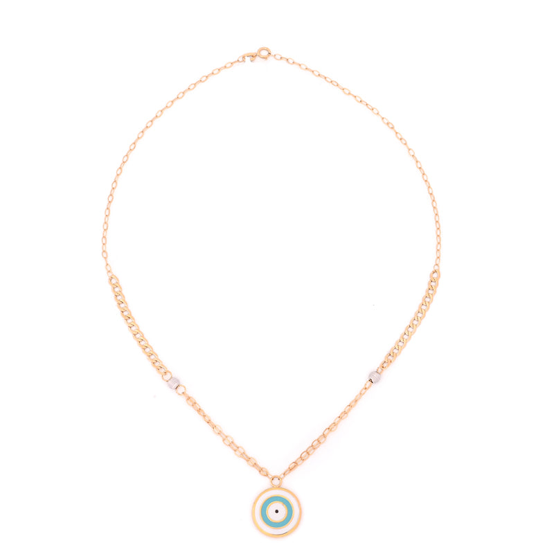 18K Gold Necklace The Enchanting