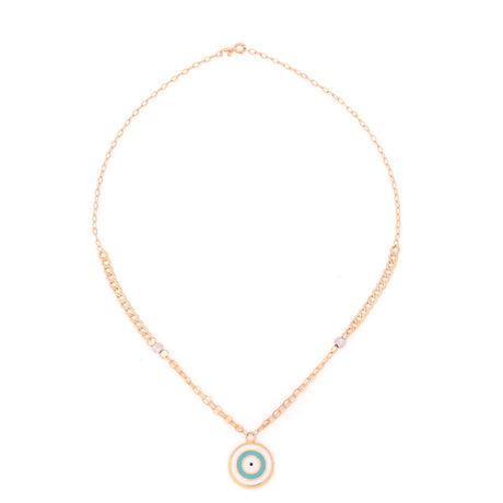 18K Gold Necklace The Enchanting