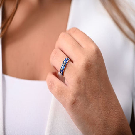 18K Gold Ring Be Distinguished