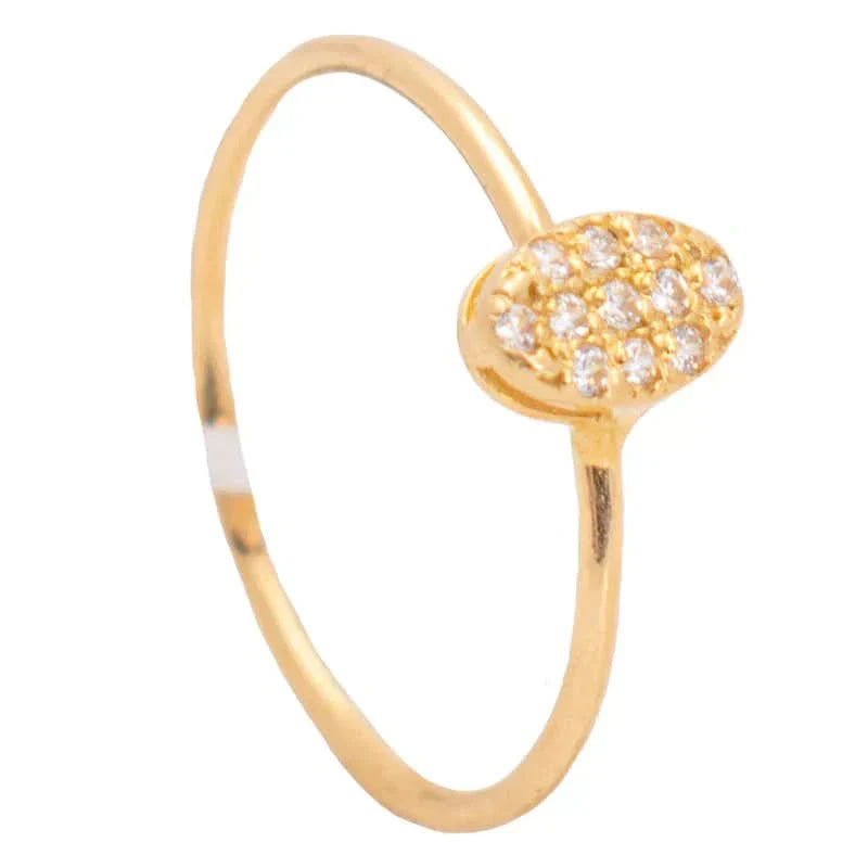 18خاتم أحلام صغيرة ذهب عيار