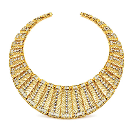 21K Gold Jadeel Set