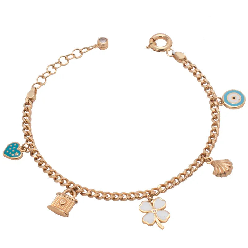 18K Bracelet with Elegant Design
