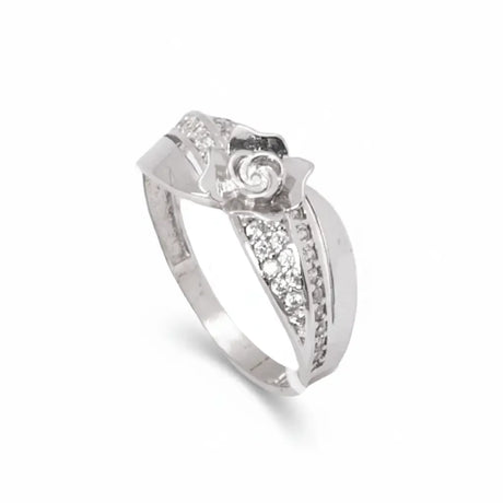18K GoldWhite Gold Evelyn Ring
