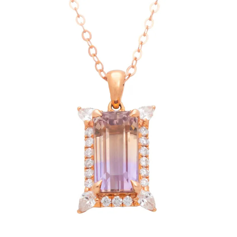 18K Gold Khomani Diamond Necklace
