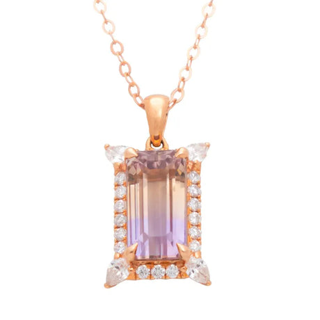 18K Gold Khomani Diamond Necklace