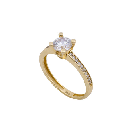 18K Gold Ring