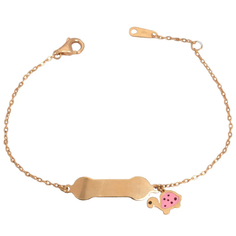 18K Gold My Little Princess Bracelet