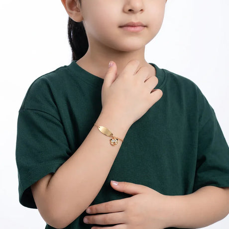 أنسيال ذهب أطفال شكل باندا