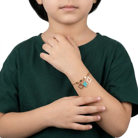 أسورة عيار 18 أطفال