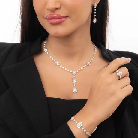 18K gold set Elegance