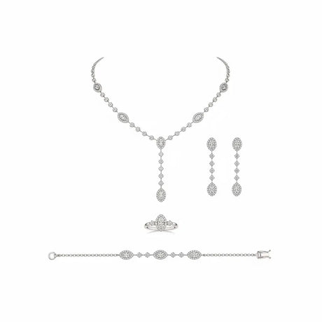 18K White Gold Set, Ilgar