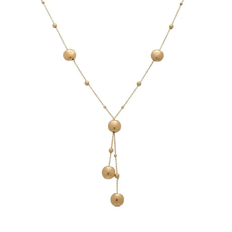 18K Gold Delicate Necklace