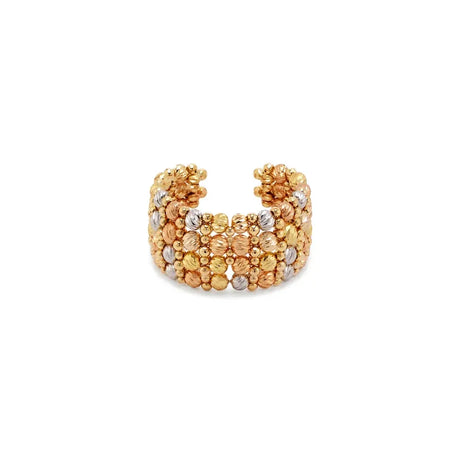 18K Gold Ring Fabric of Life
