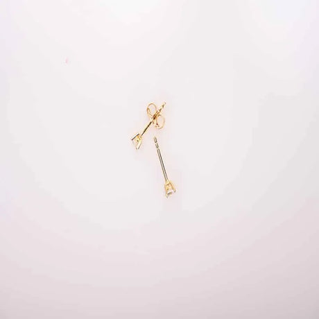 18K Gold Earrings Essence of Beauty
