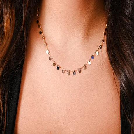 Half set of 18K gold "Sunrise Look"