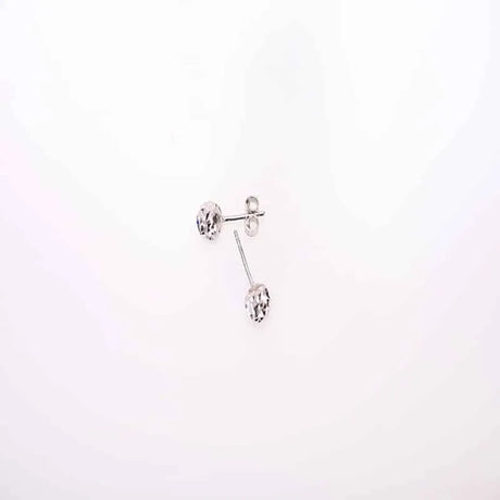 18K Gold Diamond of the East Earrings