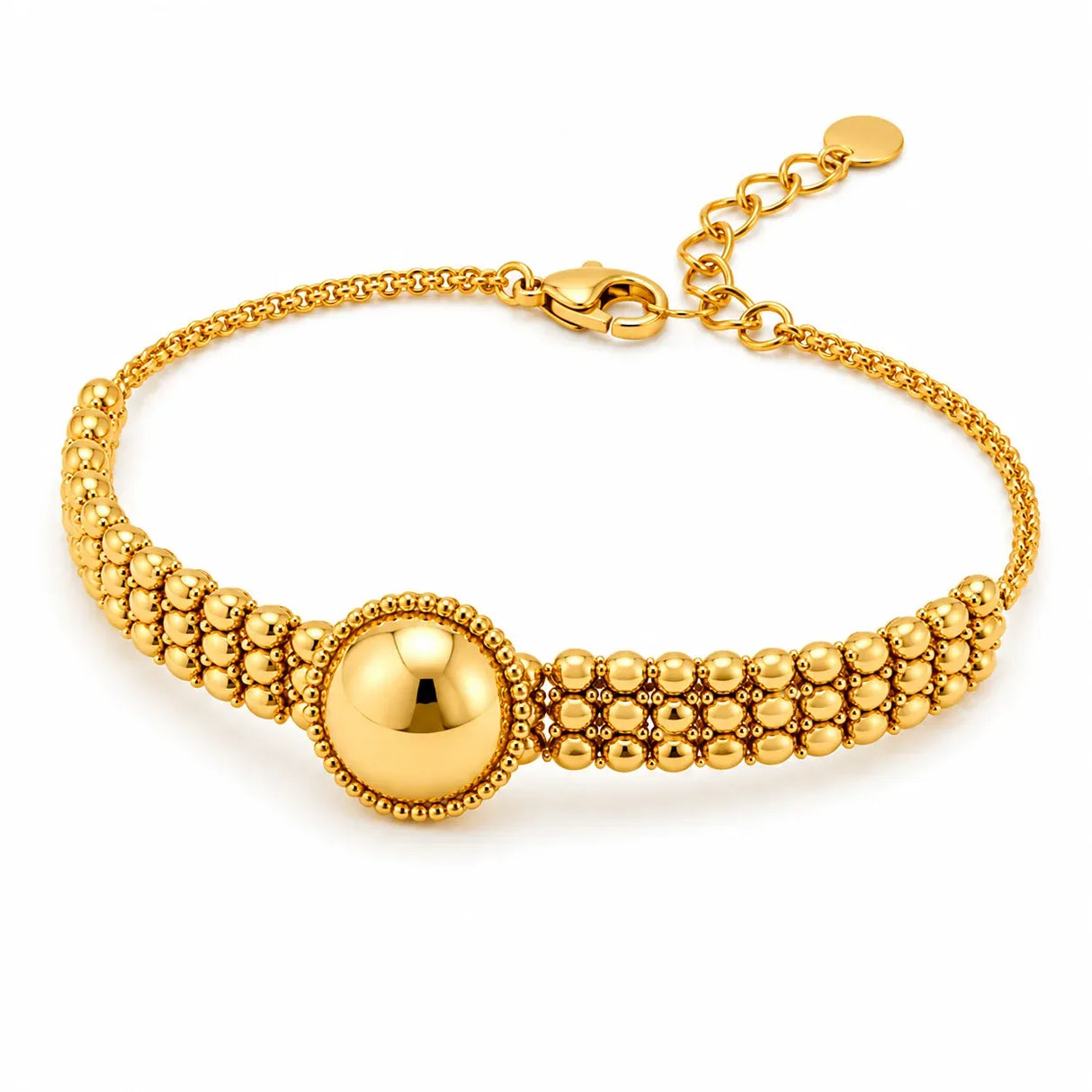 نصف طقم ذهب عيار 21 أسورة مع خاتم