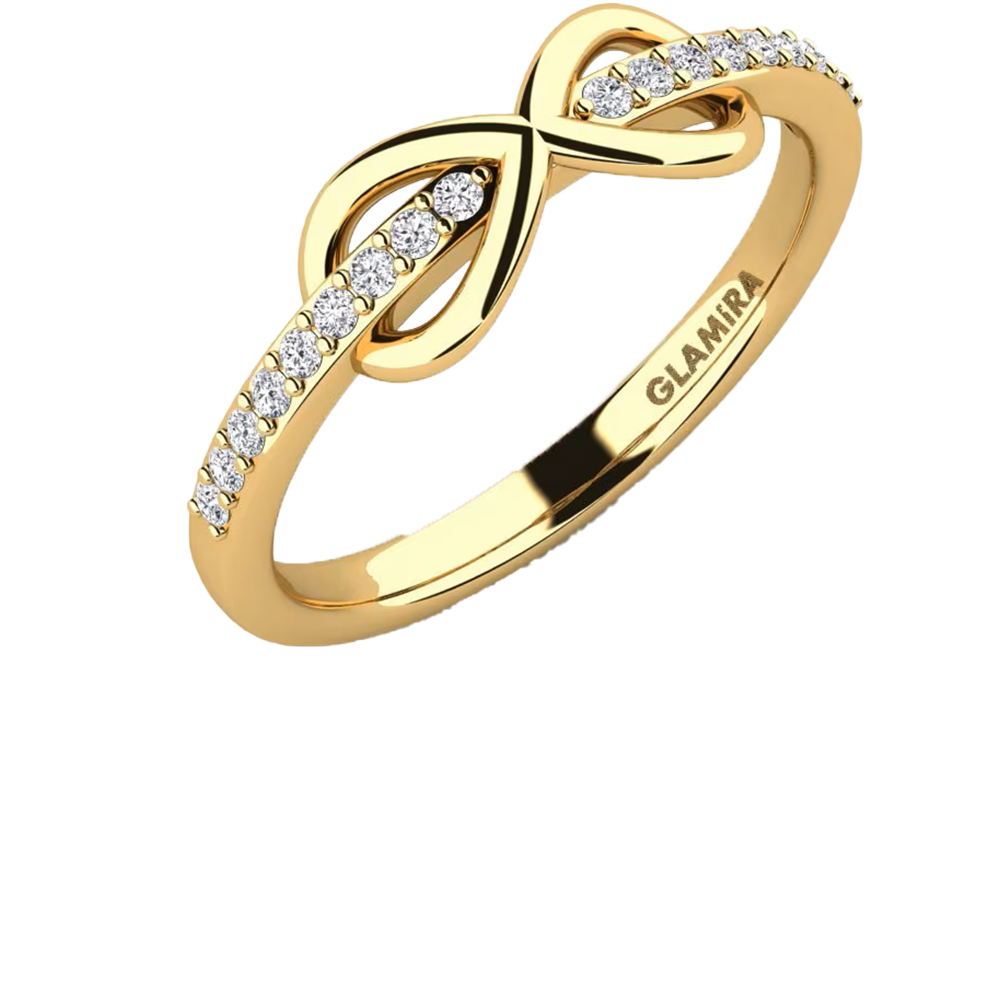 خاتم الإنفينيتي للزواج