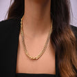 18K Gold Wide Glossy Design Set