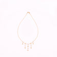 18-karat gold Vega necklace
