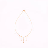 18-karat gold Vega necklace