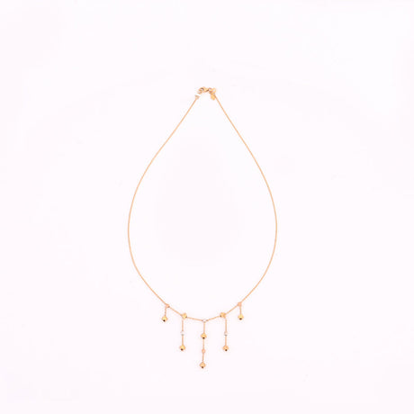 18-karat gold Vega necklace