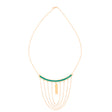 18k gold Cleopatra necklace