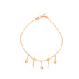 18k gold bracelet for weddings