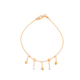 18k gold bracelet for weddings
