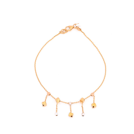 18k gold bracelet for weddings