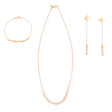 18K Minimalist Gold Half Set