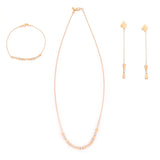 18K Minimalist Gold Half Set