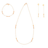 18K Gold Half Set with Classic Design