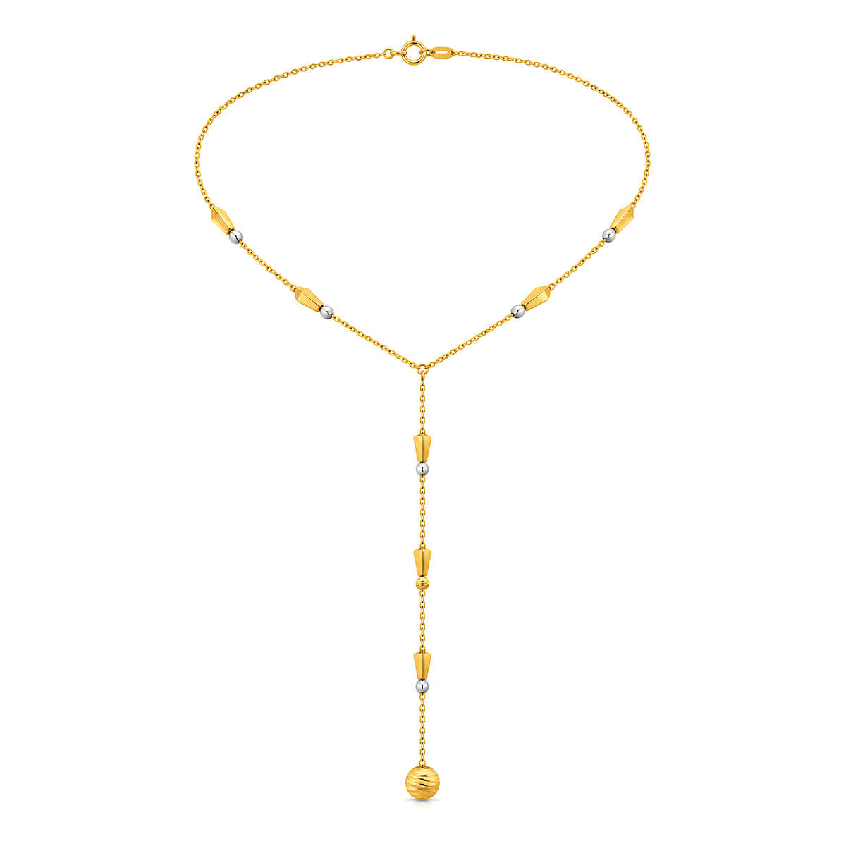 18K Gold Half Set with Long Design
