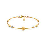 18K Gold Half Set with Long Design