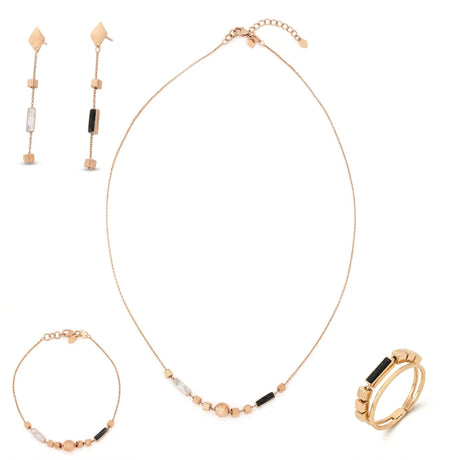 18K Gold Half Set, Heritage Colors