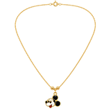 18K Gold Kids Set with Mickey Mouse