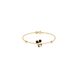 18K Gold Kids Set with Mickey Mouse