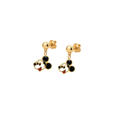 18K Gold Kids Set with Mickey Mouse