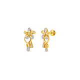 18K Gold Half Set with Spring Days Flower Design