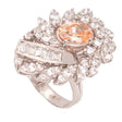 18K Gold Berli Ring with Shining Gemstones