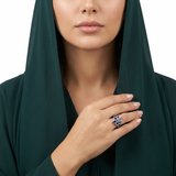 خاتم فيرجيني ذهب عيار 18