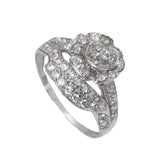 18K Gold Katharina Ring with Shining Gemstones