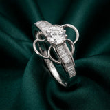 18K Gold High Status Ring