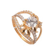 18K Gold Ramona Ring with Shining Gemstones
